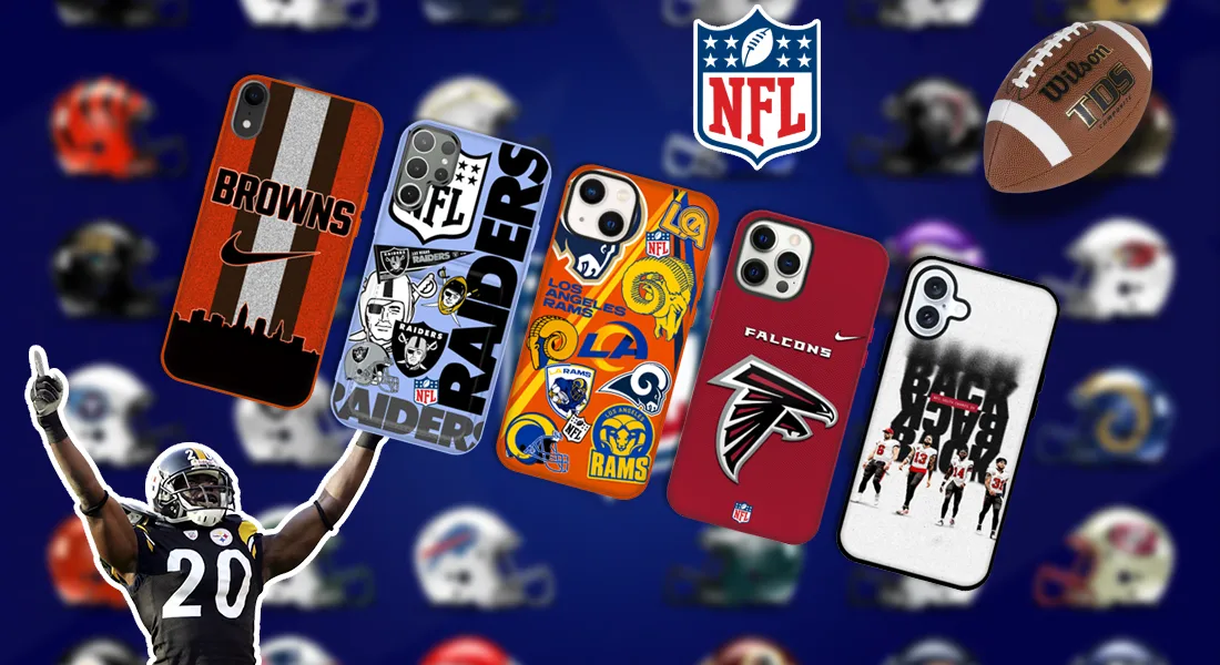 NFL Team Phone Cases