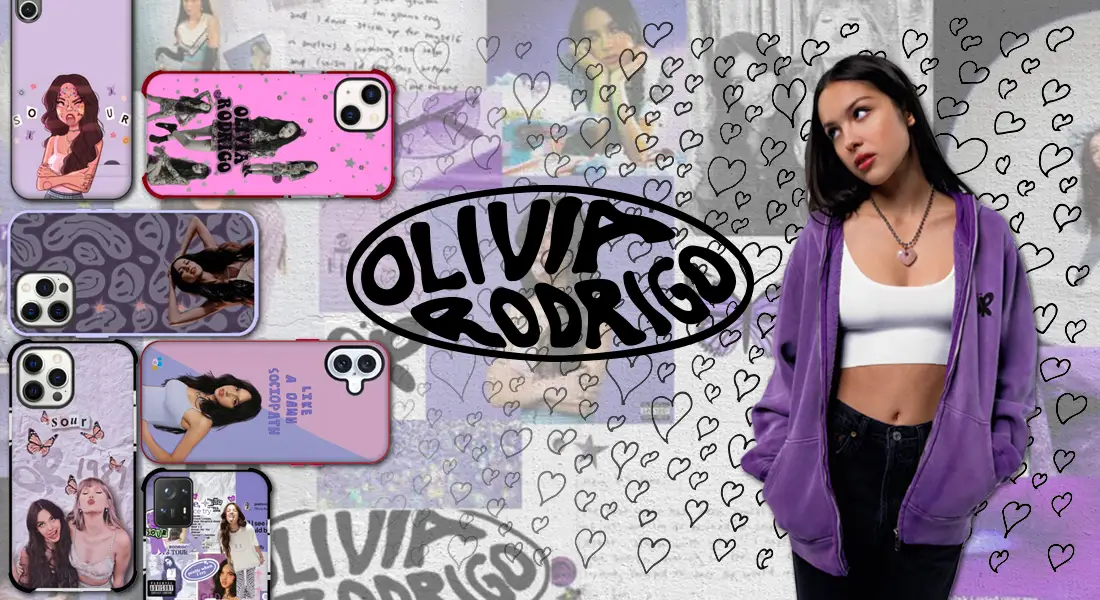 Olivia Rodrigo Phone Cases