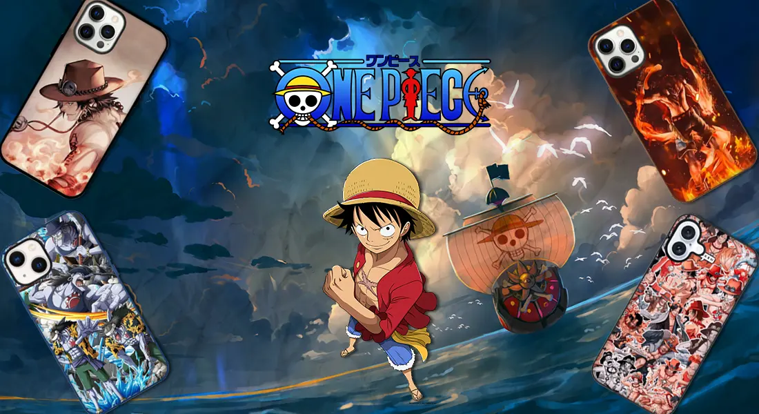 One Piece Phone Cases