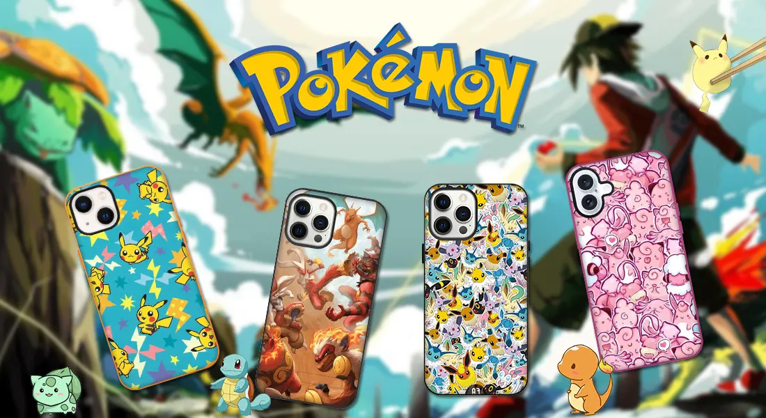 Pokemon Phone Cases