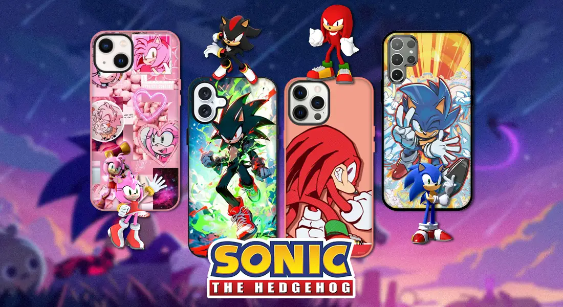Sonic The Hedgehog Phone Cases